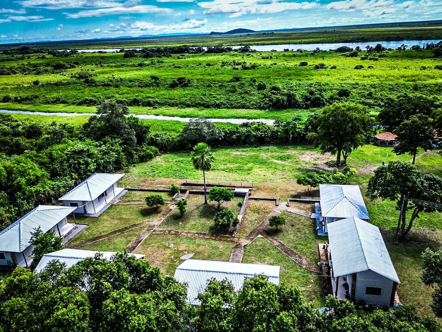 Acomodações hotel Tucano Park Hotel